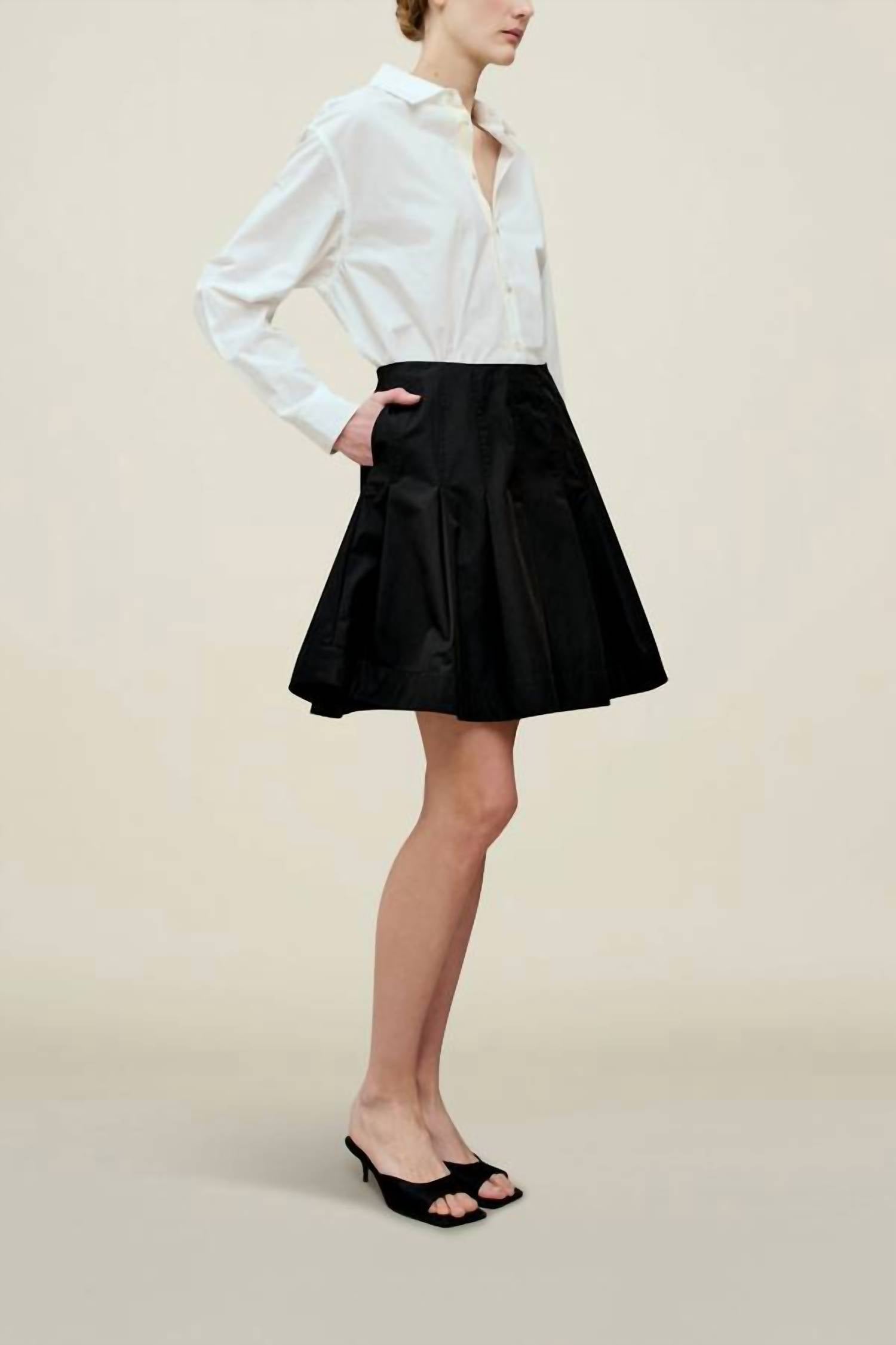Kallmeyer - Sutton Pleated Skirt
