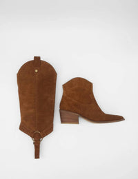 Stivali New York - Women's Penelope Western Cowboy Convertible Boots