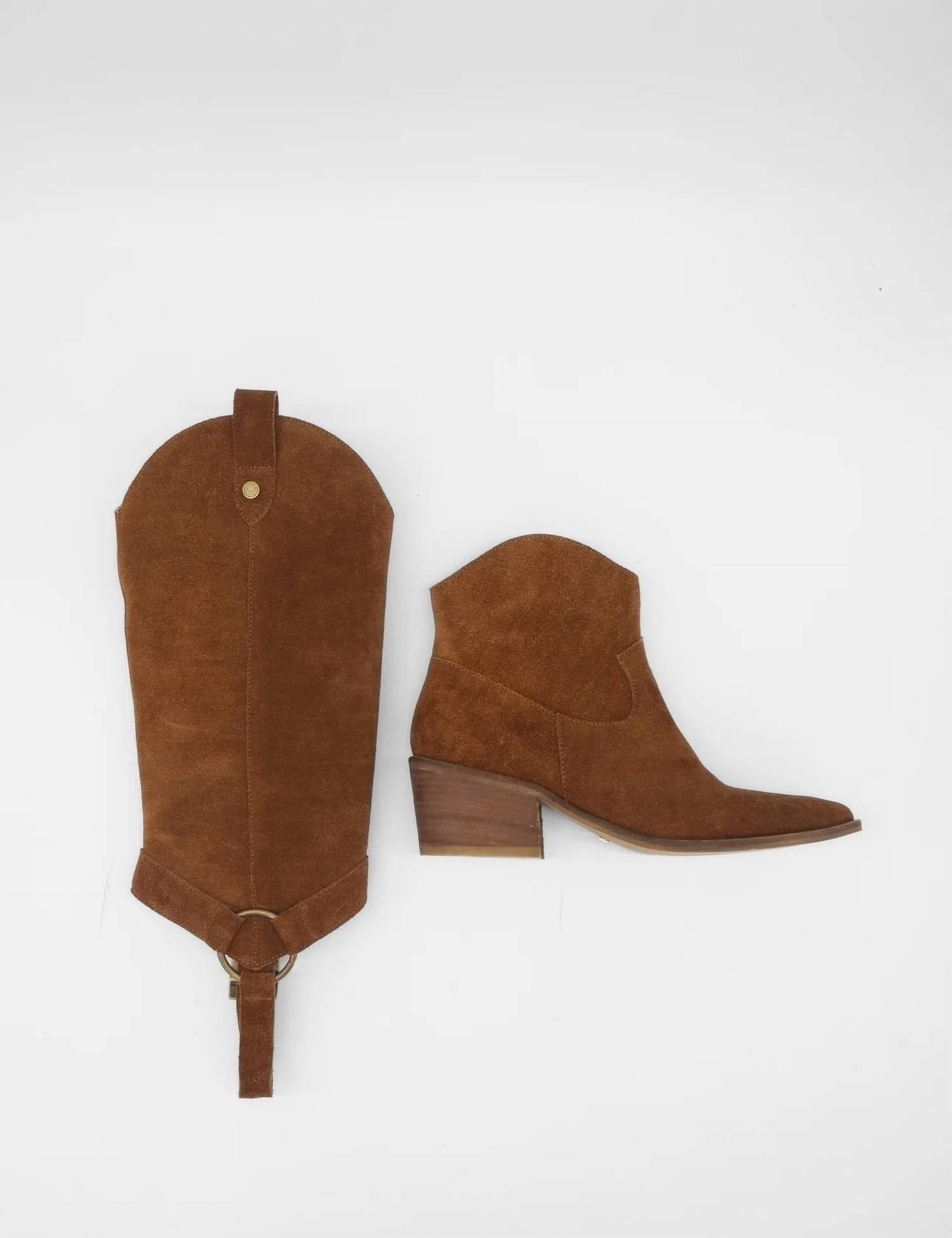 Stivali New York - Women's Penelope Western Cowboy Convertible Boots