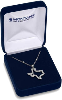 Montana Silversmiths - Women's Texas In Lights Necklace