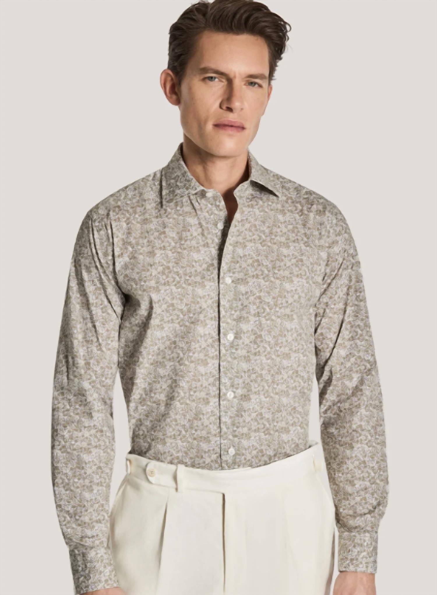 Jack Victor - Men's Lincoln Long Sleeve Shirt