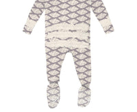 Kickee - Kids' Ruffle Footie with Snaps