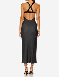 Iro - Paris Kitzy Cross Back Knit Dress
