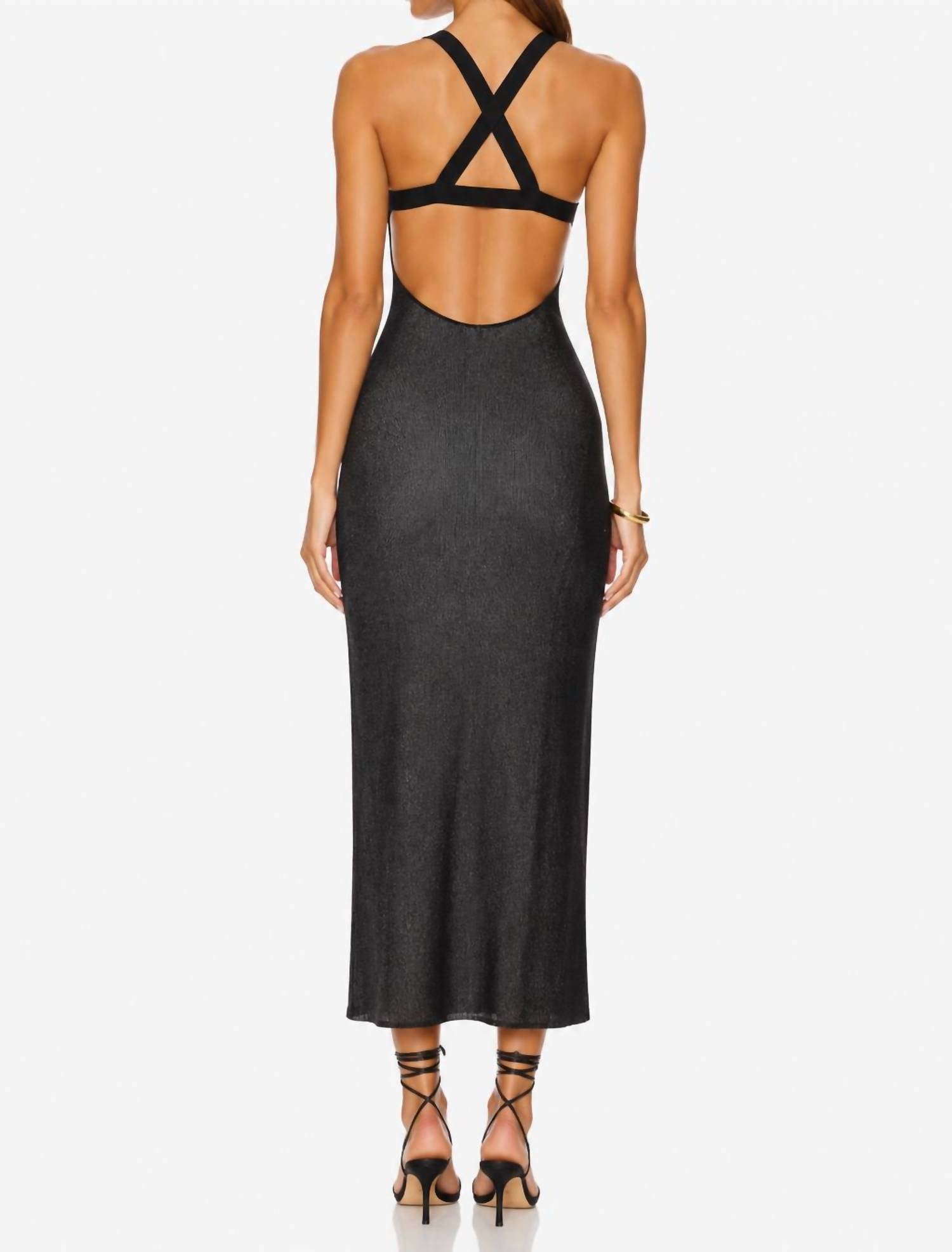 Iro - Paris Kitzy Cross Back Knit Dress