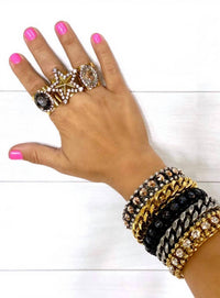 Tova - Women's Super Star Ring