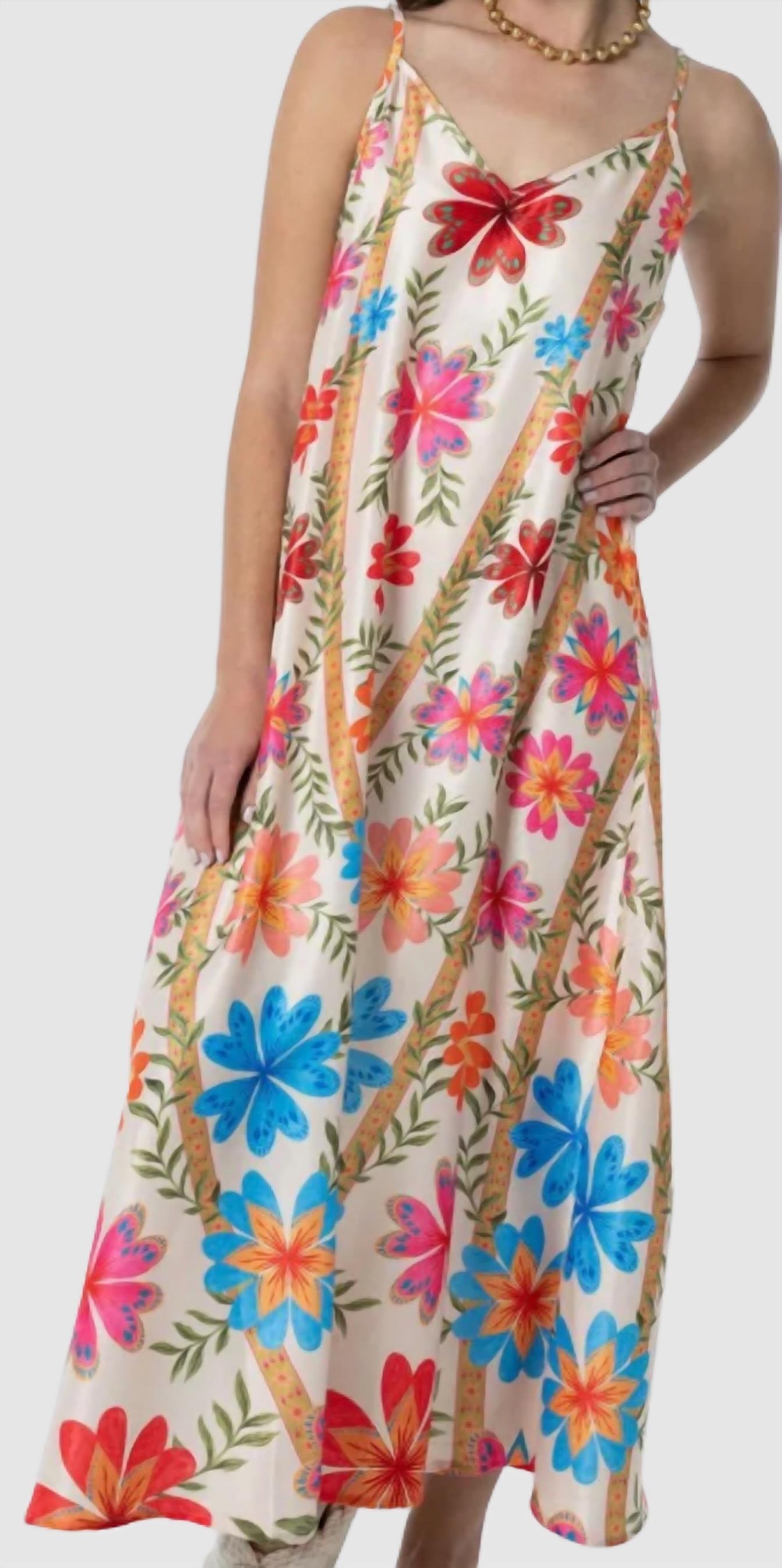 Briton Court - Camille Slip Dress