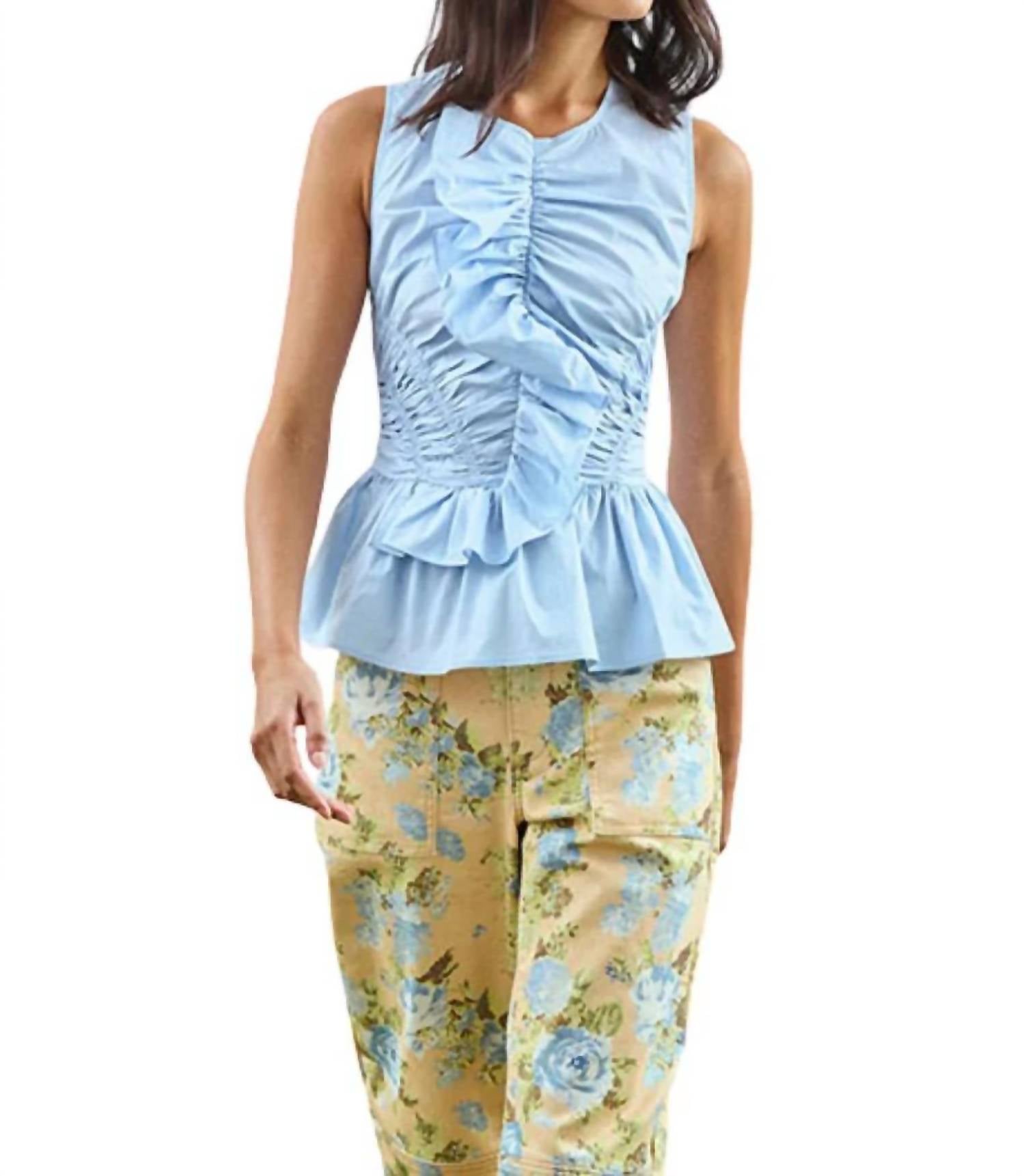 Hunter Bell - Doering Seeveless Top