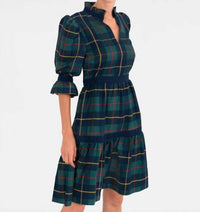 Gretchen Scott - Plaidly Cooper Teardrop Dress