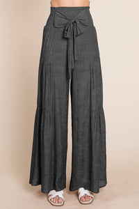 Jade By Jane - Tie Front Pants