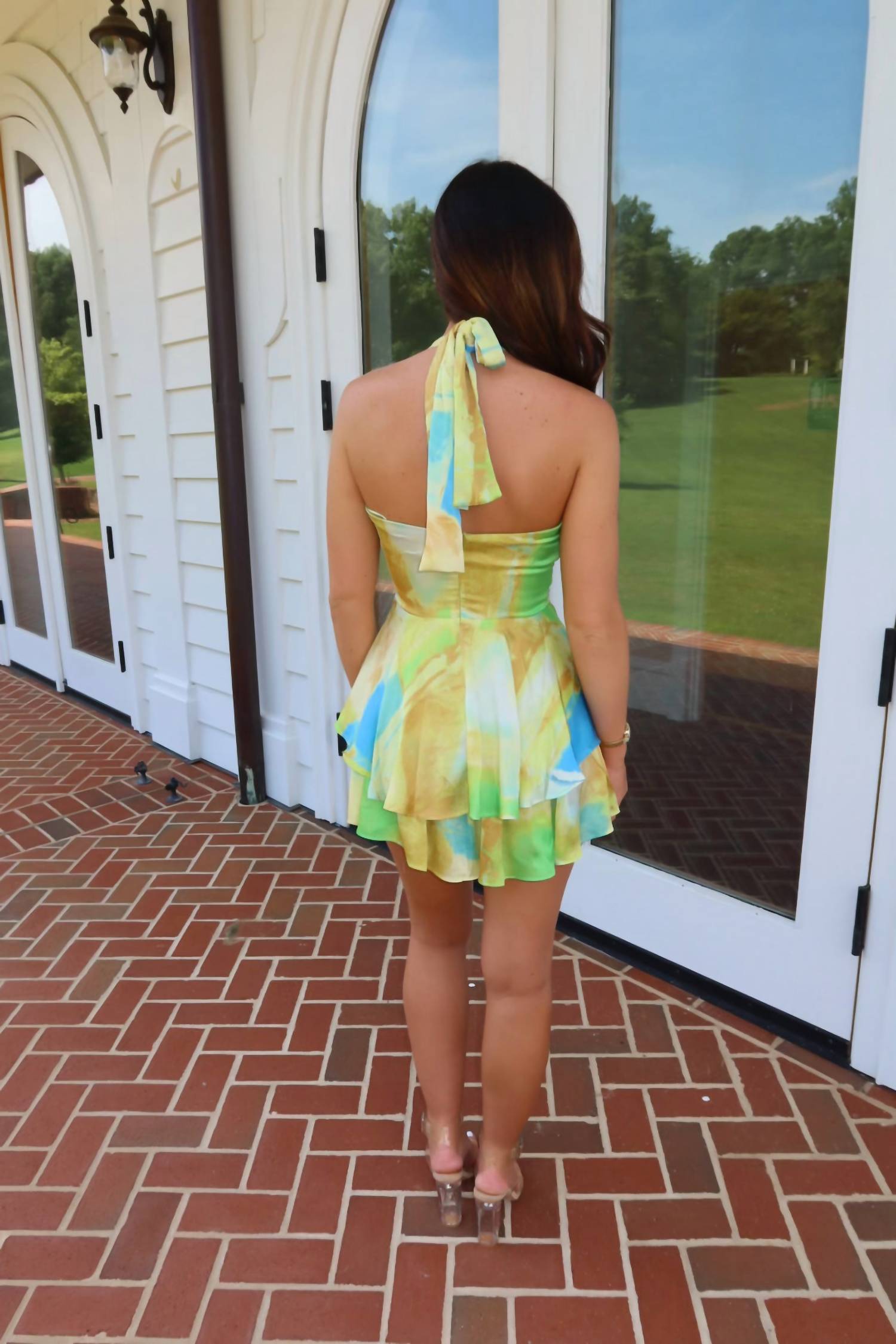 Luxxel - Tularosa Halter Dress