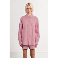 Lili Sidonio - Oversized Long Sleeve Shirt