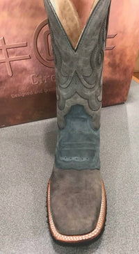 Circle G - Men's Embroidered Boots