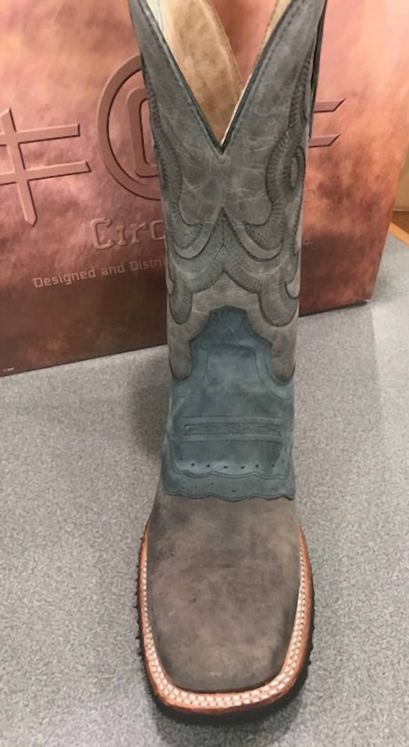 Circle G - Men's Embroidered Boots