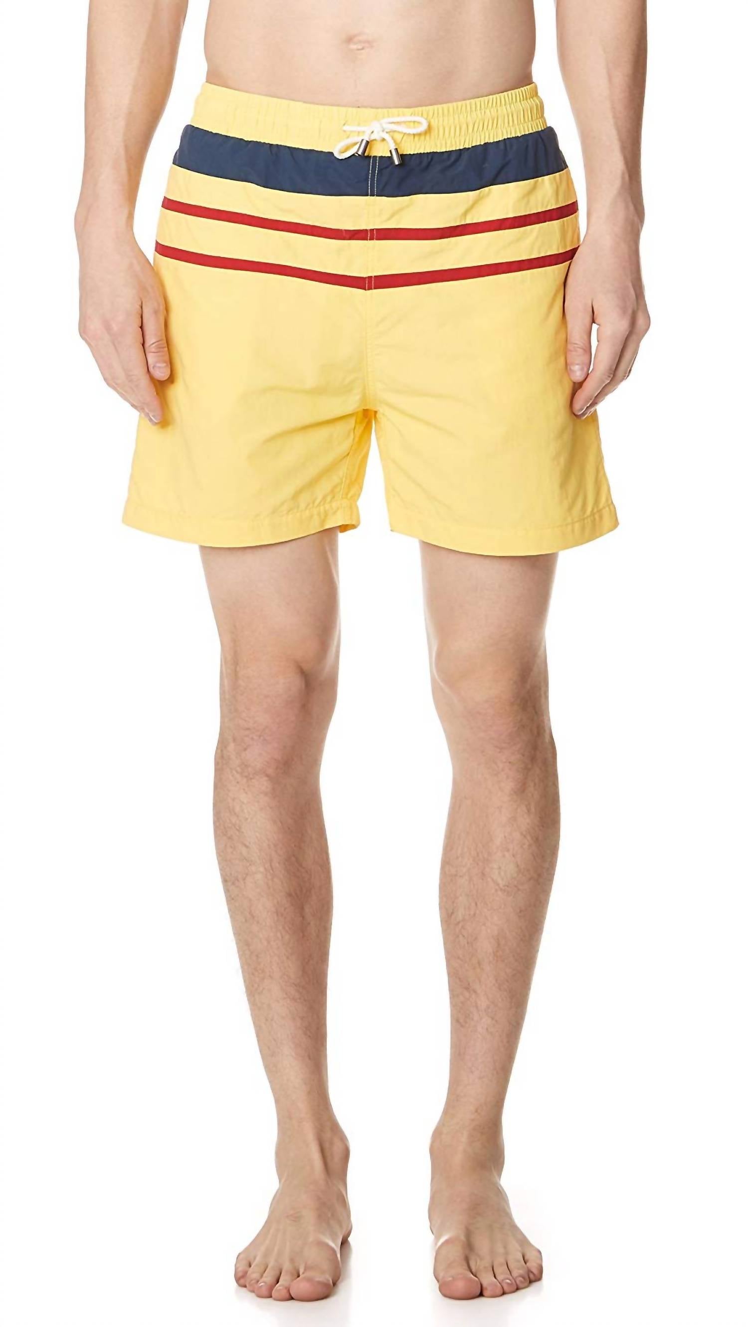 The Classic Drawstrings Swim Shorts Trunks