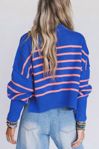 In-Loom - Cropped Mock Neck Sweater