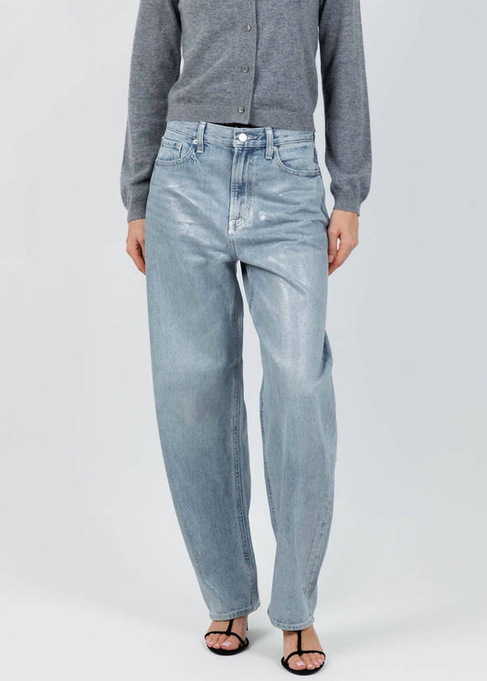 Pistola - Wes High Rise Barrel Jeans