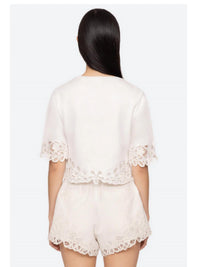 Sea - Elke Embroidered Sweater