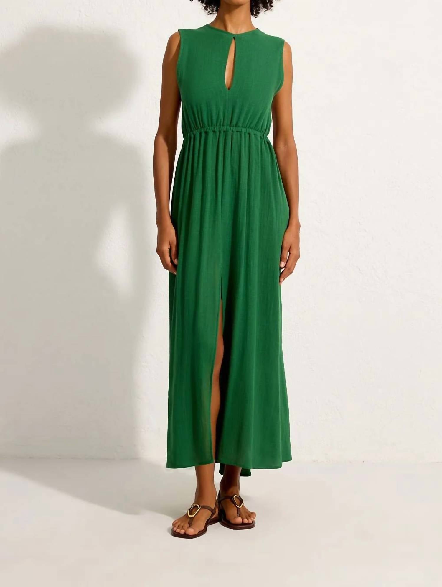 Lenny Niemeyer - Slit Elastic Waist Dress