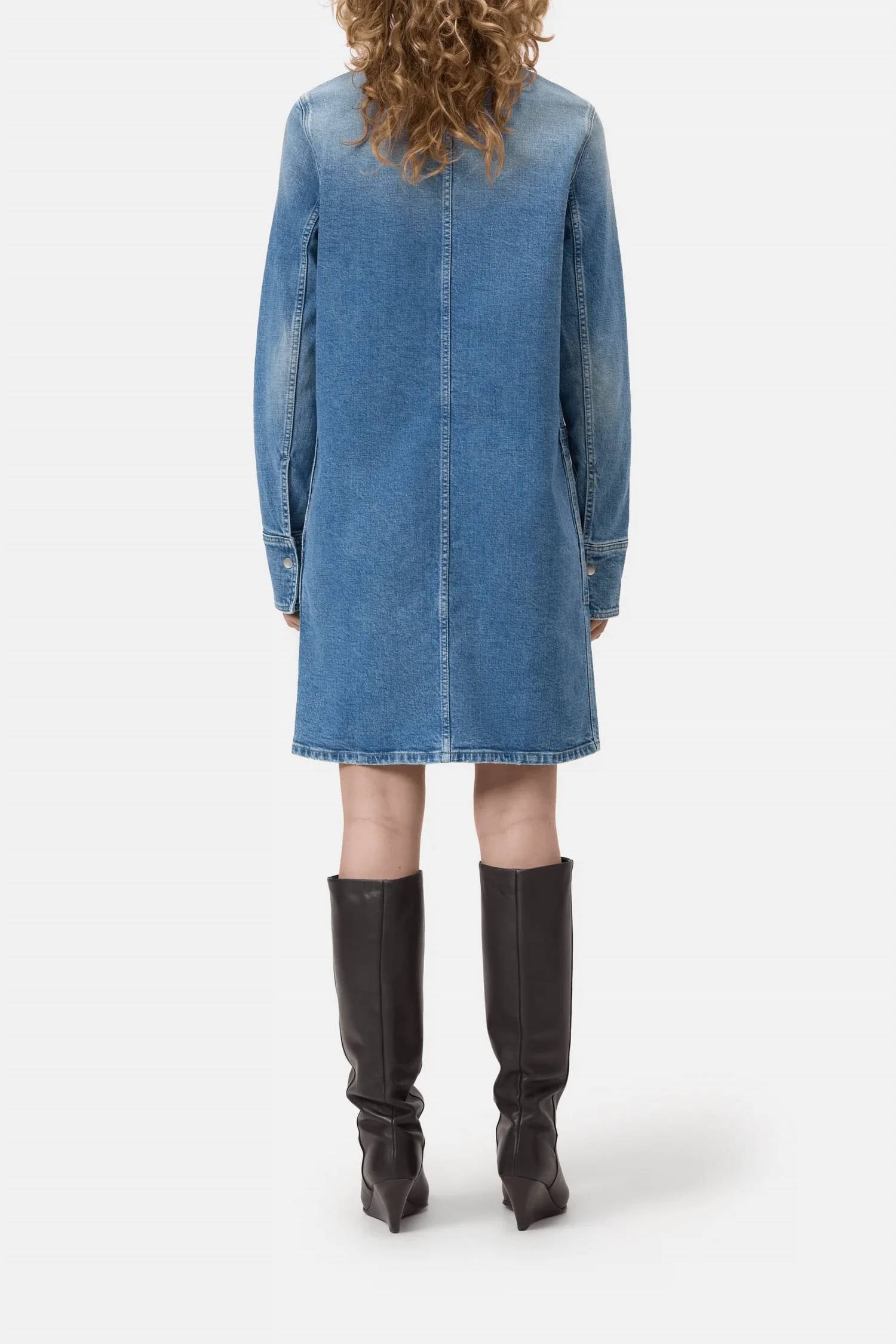 Closed - Utility Denim Dress