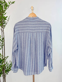 Z Supply - Perfect Striped Button Up Shirt