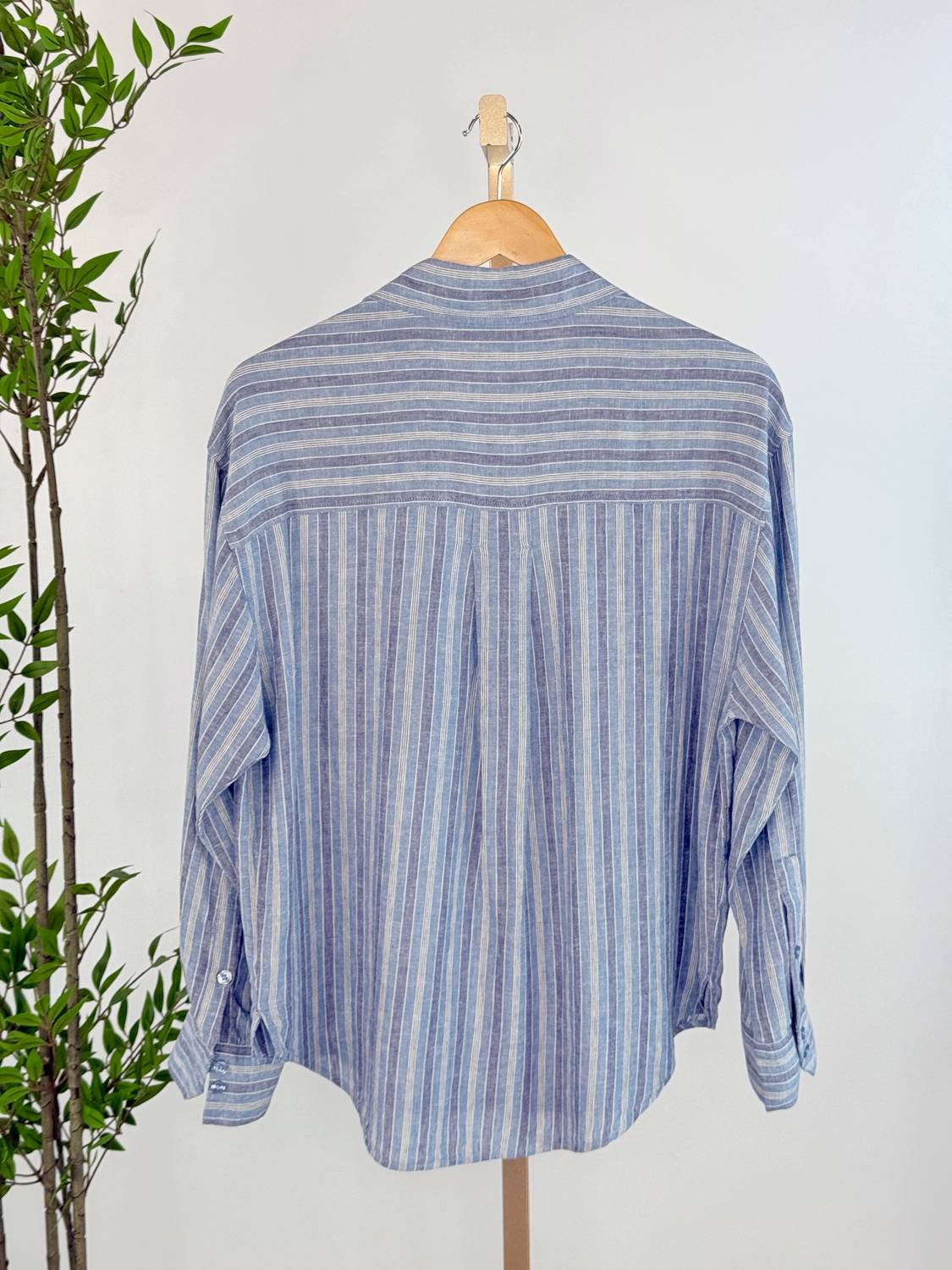 Z Supply - Perfect Striped Button Up Shirt