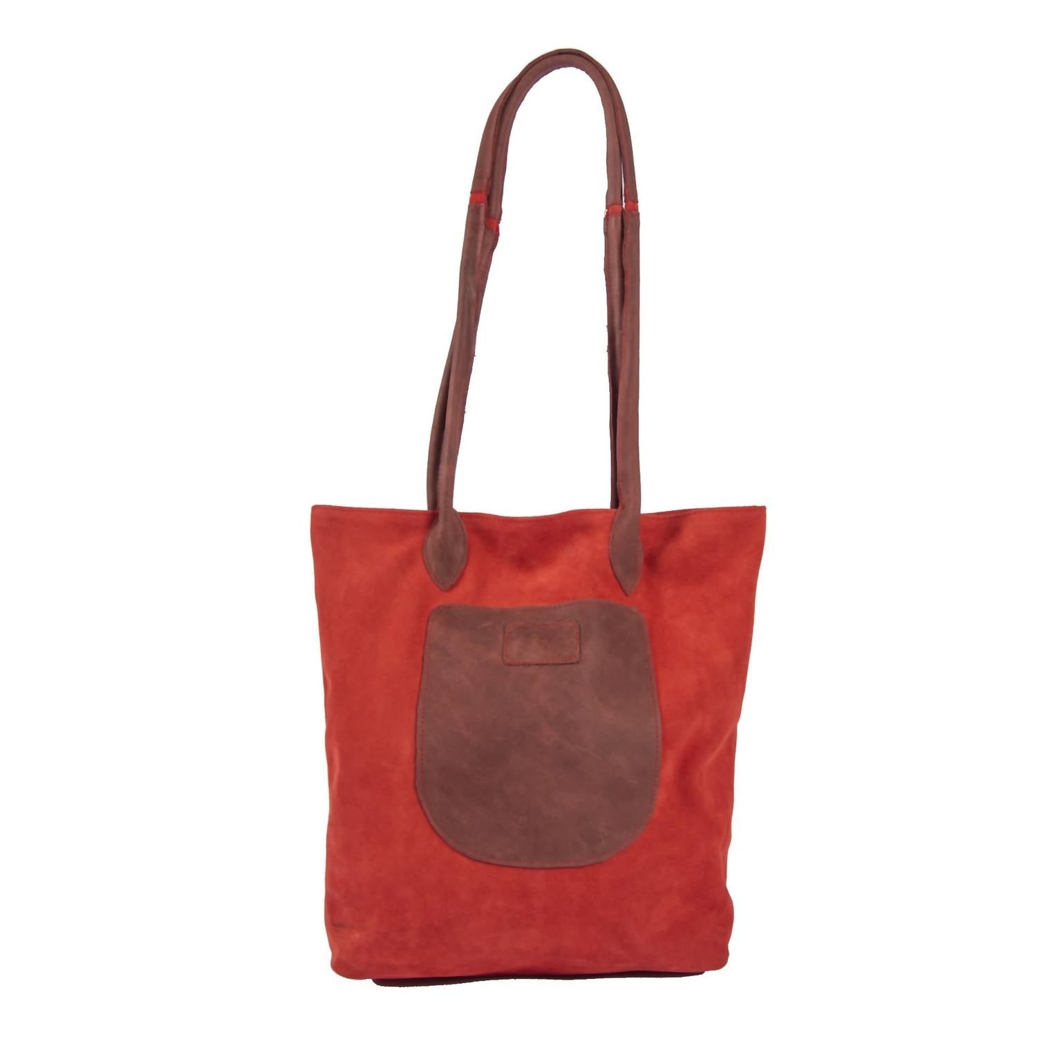 Crow's Room Women's Tote Bag in red - women's bag