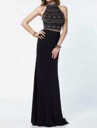 ALYCE PARIS Women's Prom Dress in black - women's dress