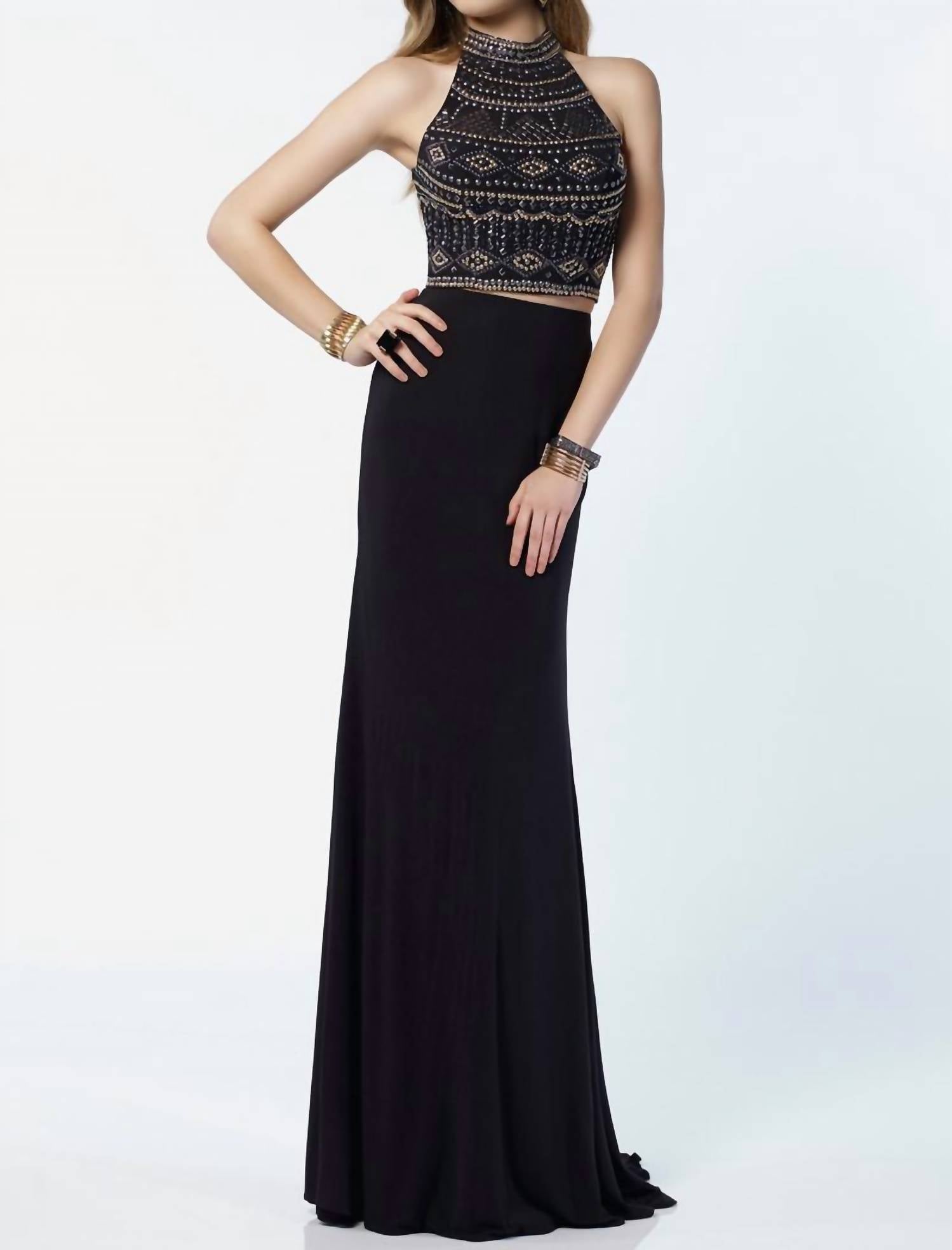 ALYCE PARIS Women's Prom Dress in black - women's dress