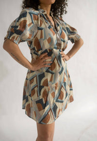 Thml - Abstract Print Dress