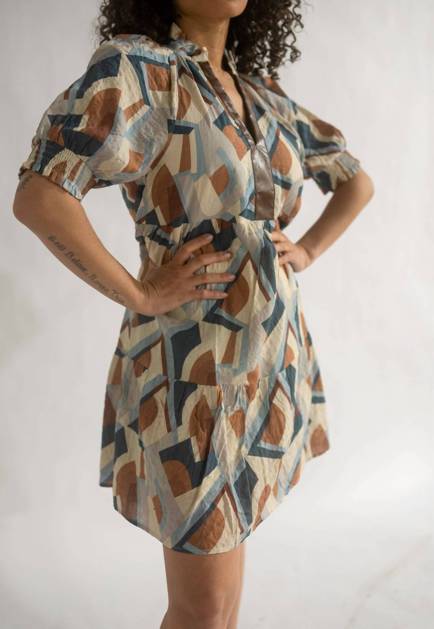Thml - Abstract Print Dress