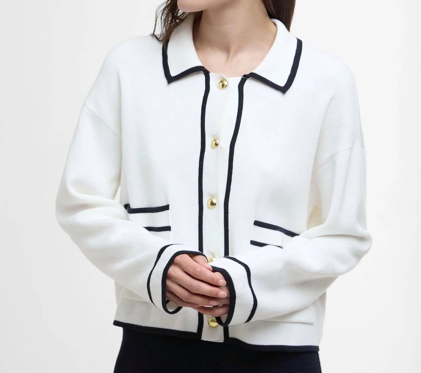 Barbour - Jasmine Knitted Cardigan