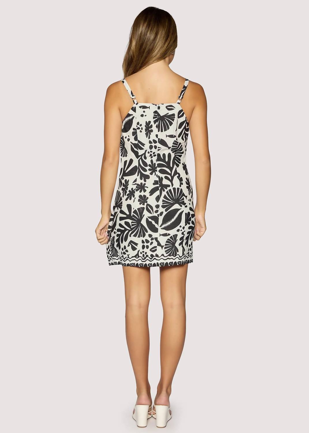 Lost + Wander - Tropical Bliss Mini Dress