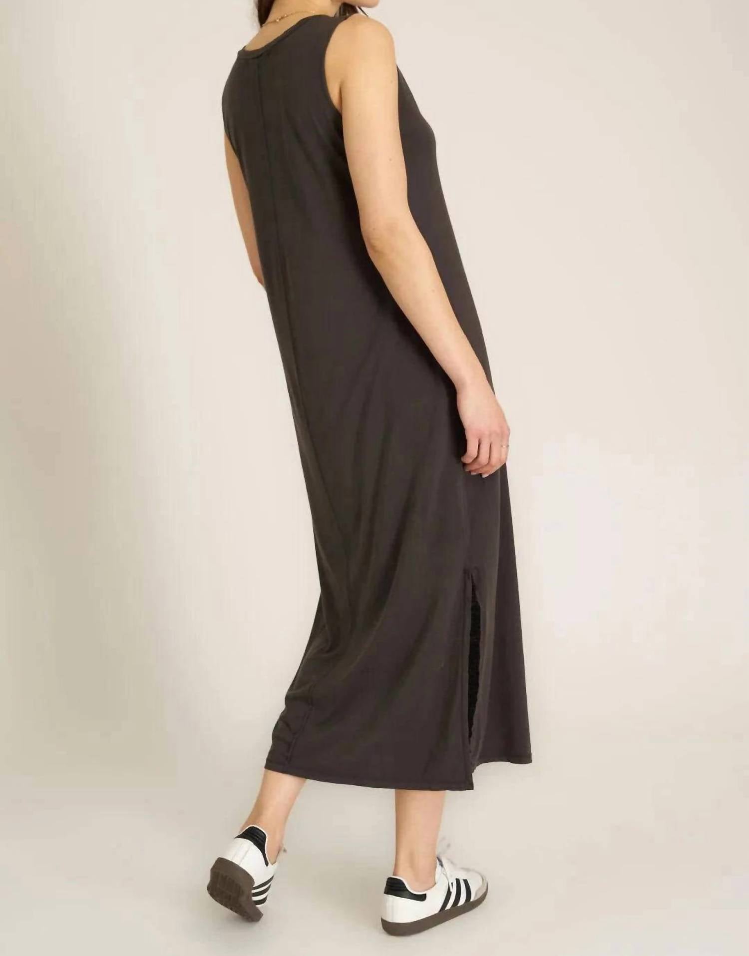 Project Social T - Ventura Notch Neck Dress