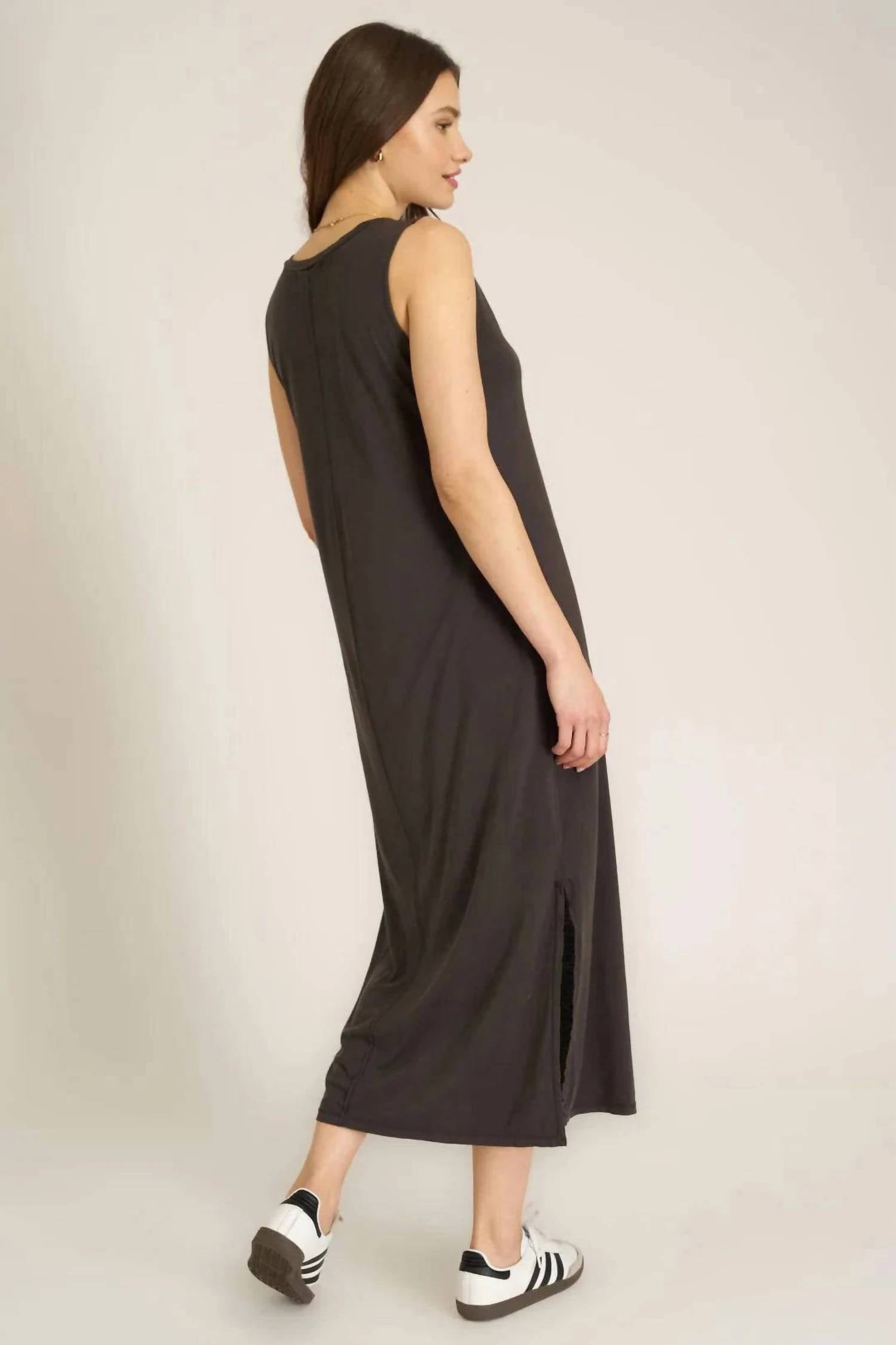 Project Social T - Ventura Notch Neck Dress