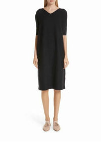 Lafayette 148 - Relaxed Fit Wool Knit Midi Dress