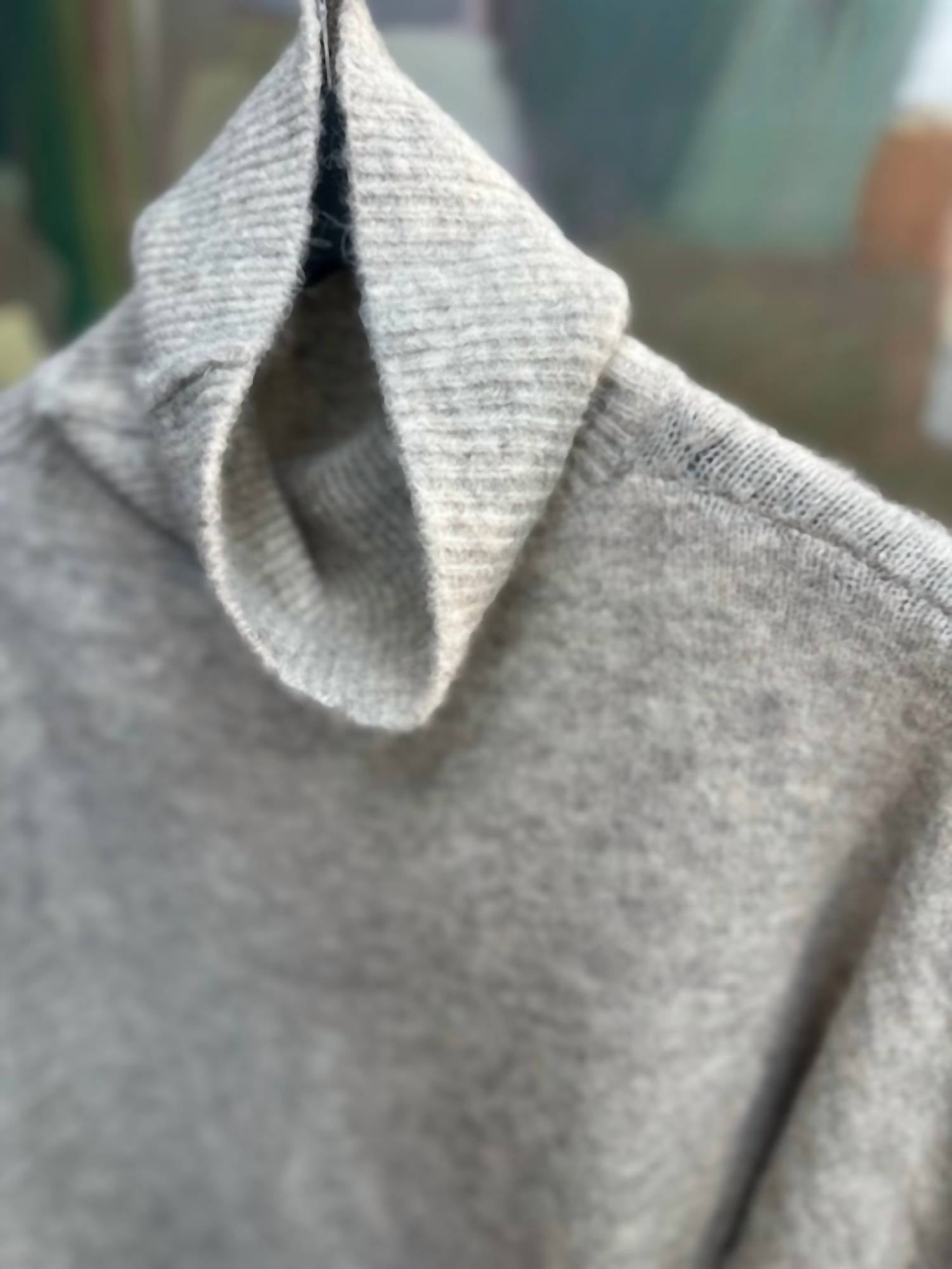 Transit - Women's Wool and Alpaca Blend Ribbed Sweater