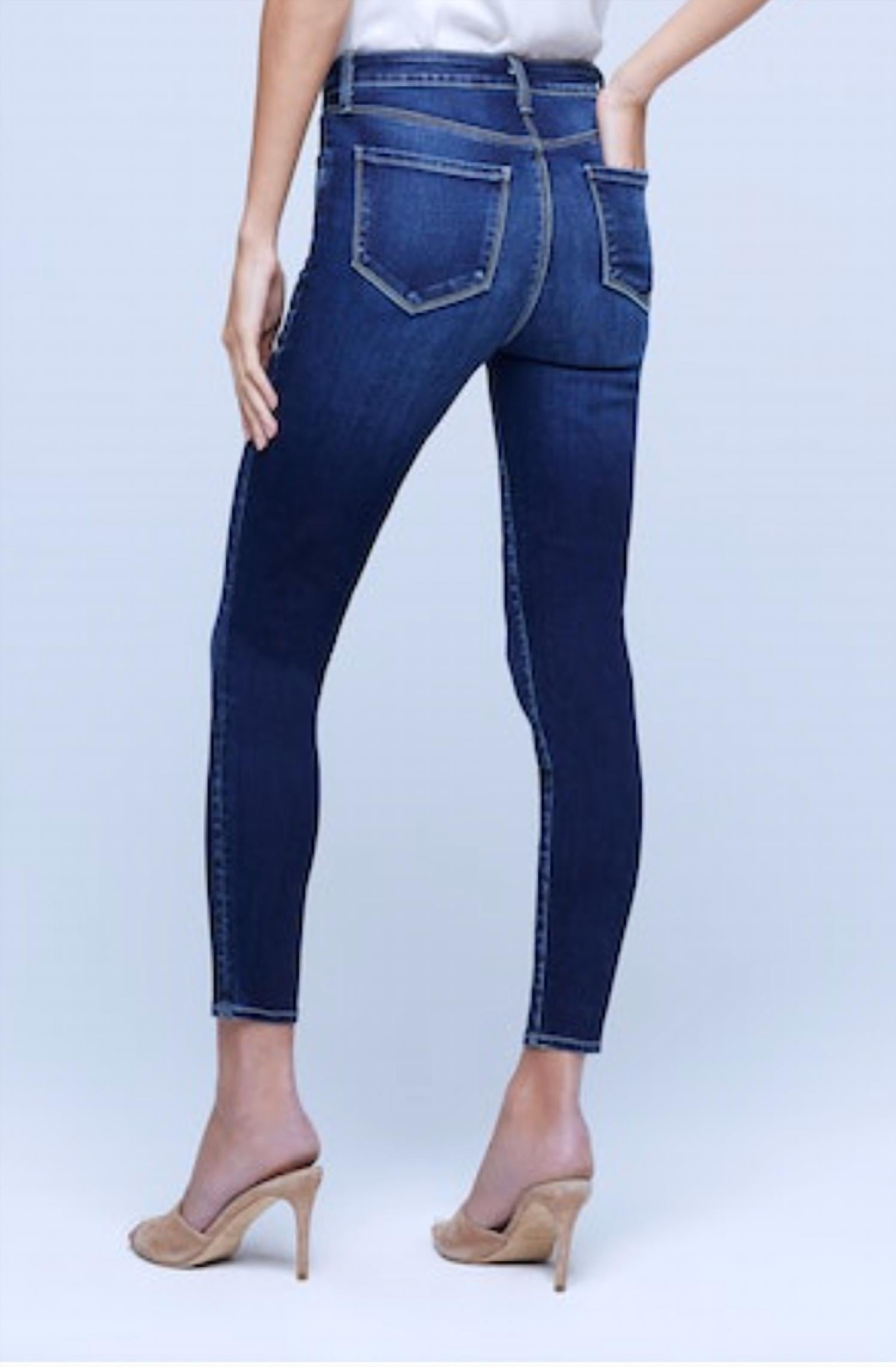 L'Agence - Margot High Rise Skinny Jean