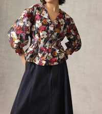 Emily Lovelock - Kiki Floral Blouse