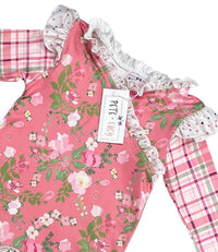 Pete + Lucy - Girls Collette Romper