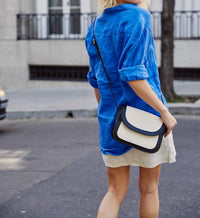 Florez - Women's Leather Crossbody Bag