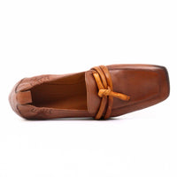 I.N.K. Shoes - Women's Double Band Flat