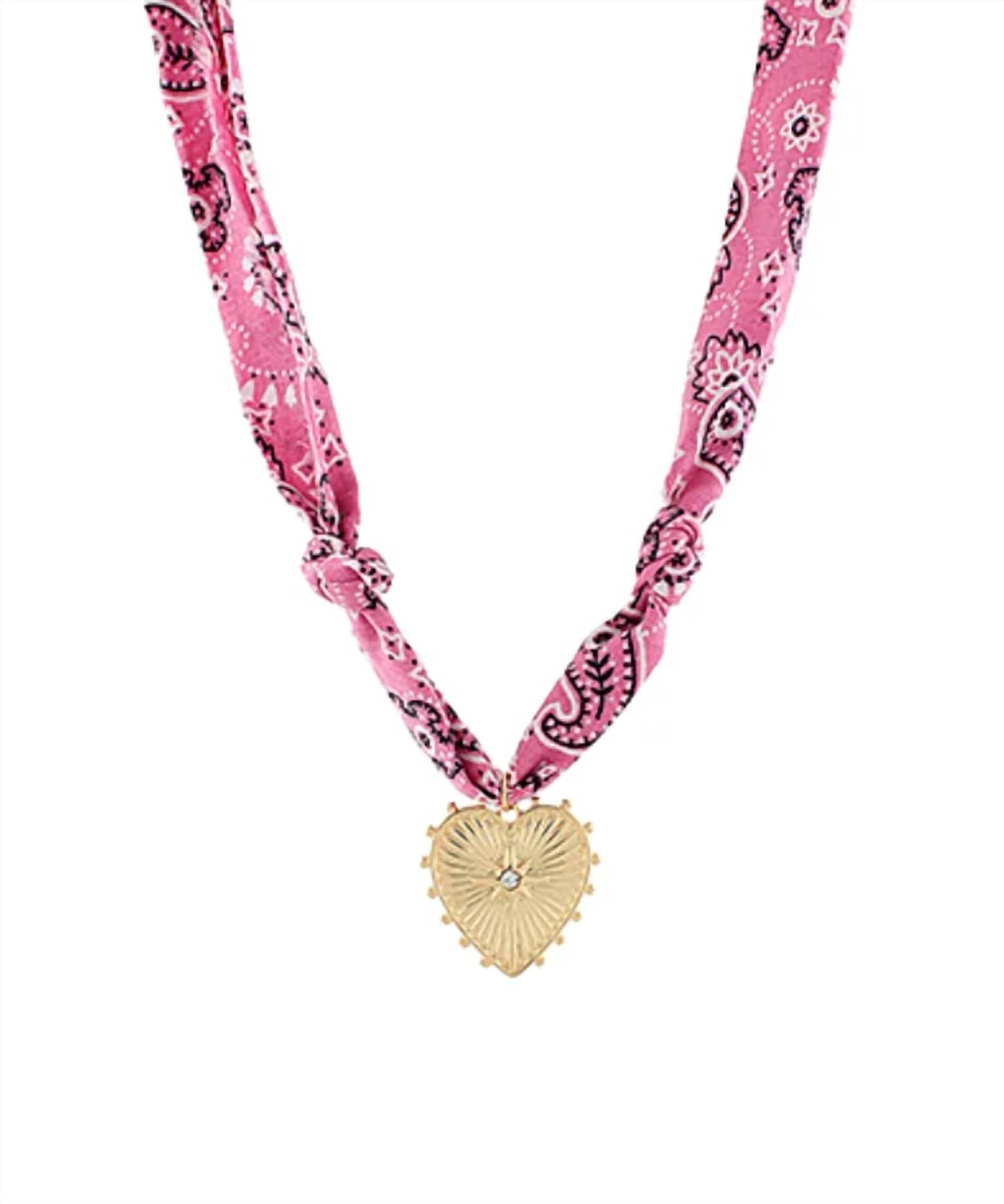 Gsa - Women's Heart Pendant Necklace