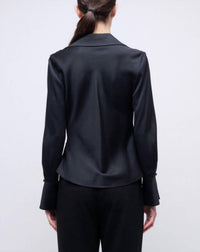 Simkhai - Symone Long Sleeve Cowl Neck Top