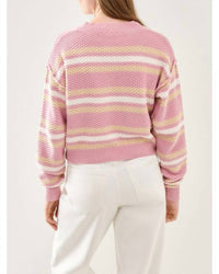 Free People - Lila Stripe Cardigan
