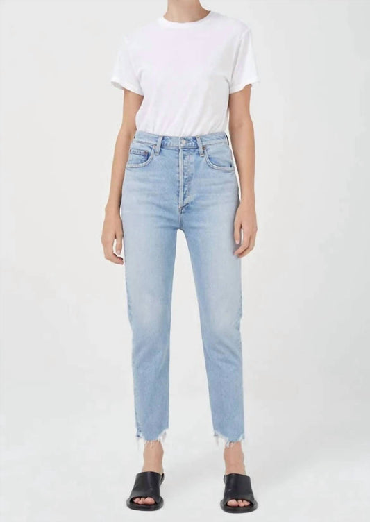 Agolde - Riley Crop Straight Jeans