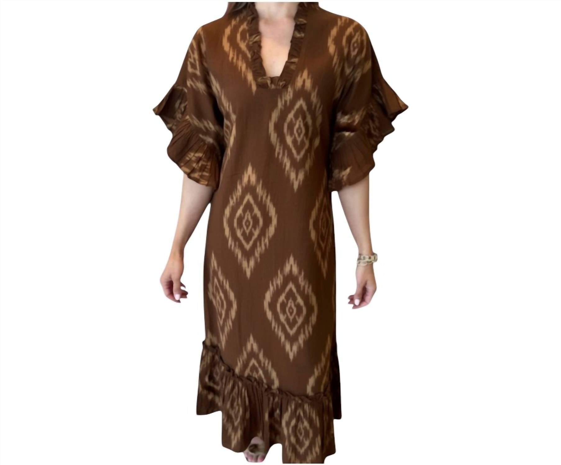 Fitzroy & Willa - Soleil Midi Dress