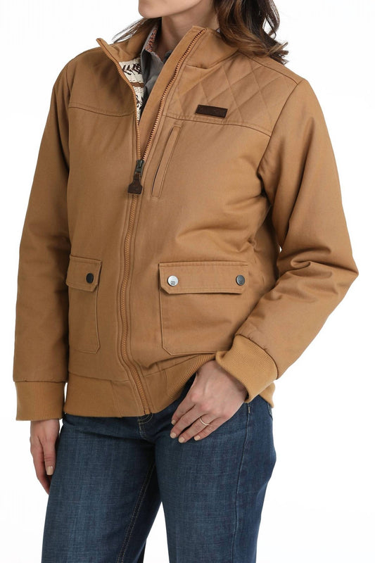 Cinch - Canvas Bomber Jacket
