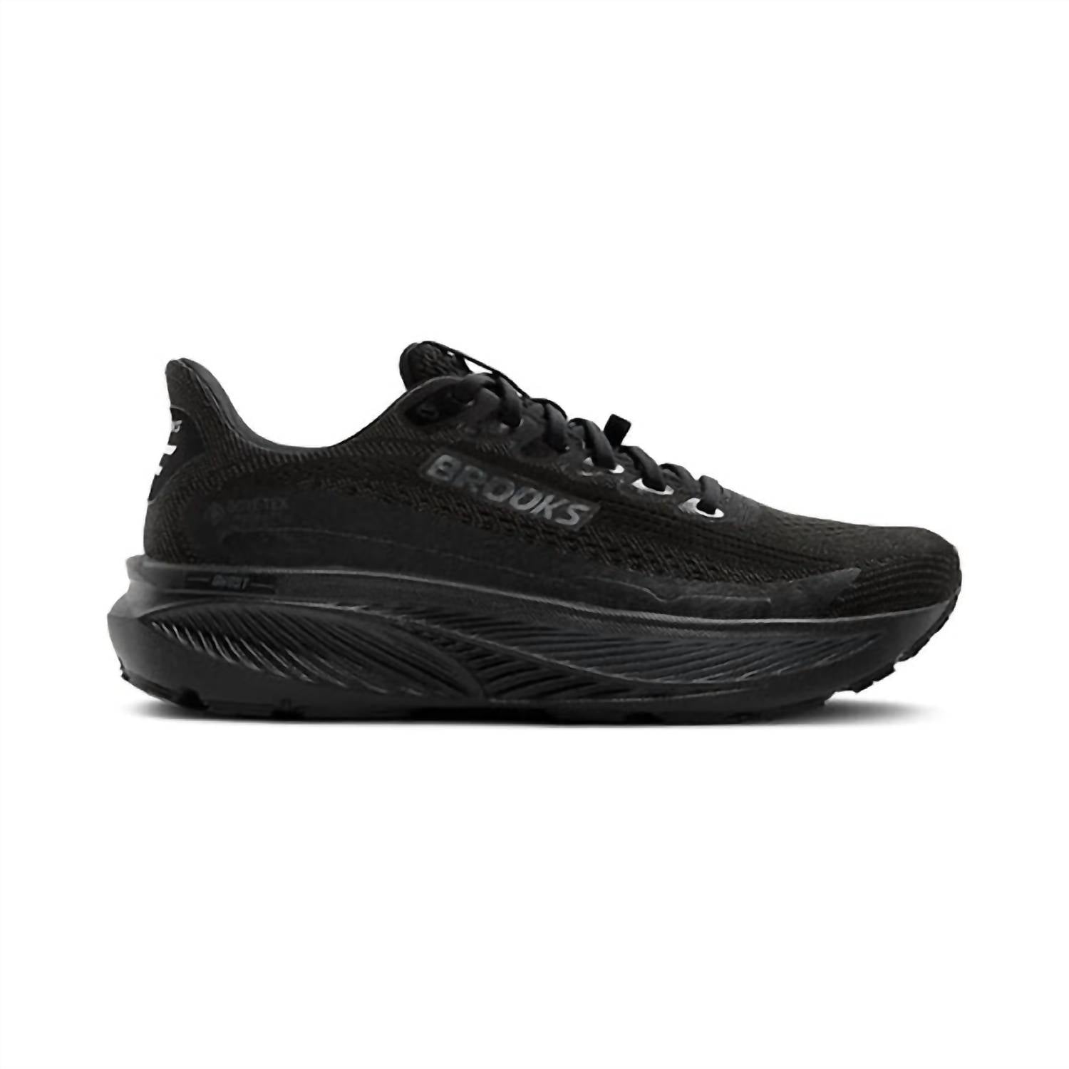 BROOKS Women's Ghost 17 Shoe in black black ebony - women's shoe