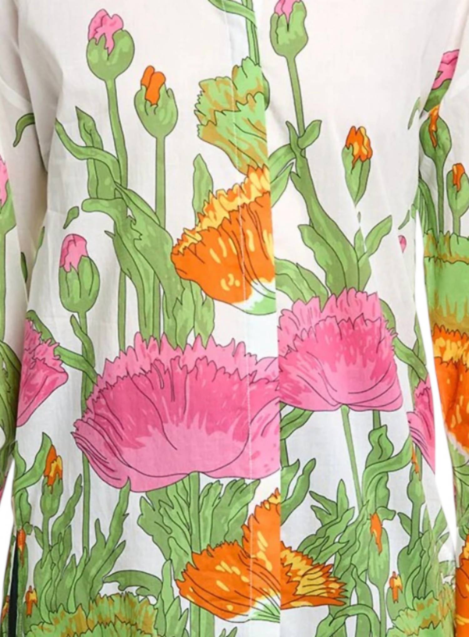 Flora Bea - Elowyn Button Down Top