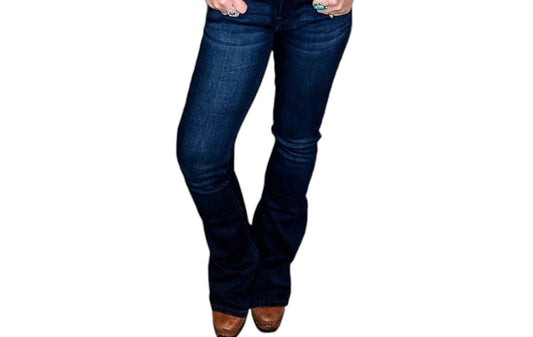 Kancan - Midrise Flare Jeans